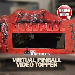 Virtual Pinball Machine - Video Topper