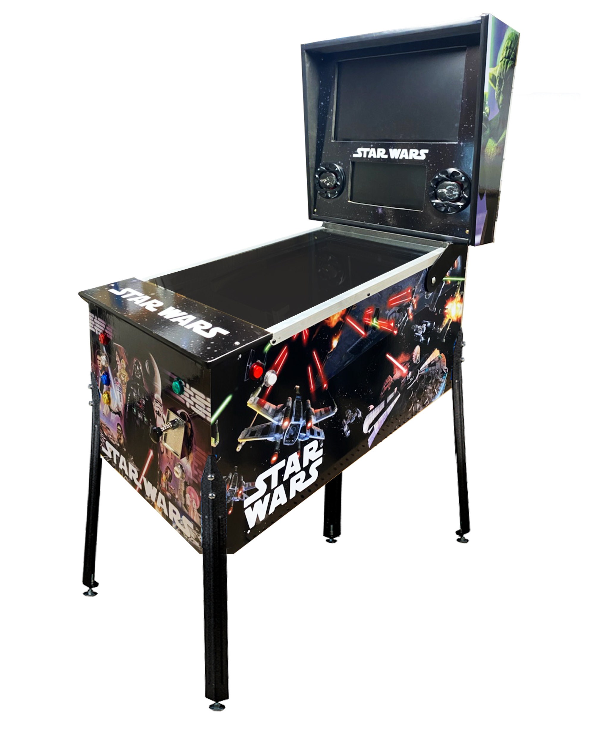 VP-03 Nueva Máquina Ranura Virtual de Pinball Máquina Arcade Starwars