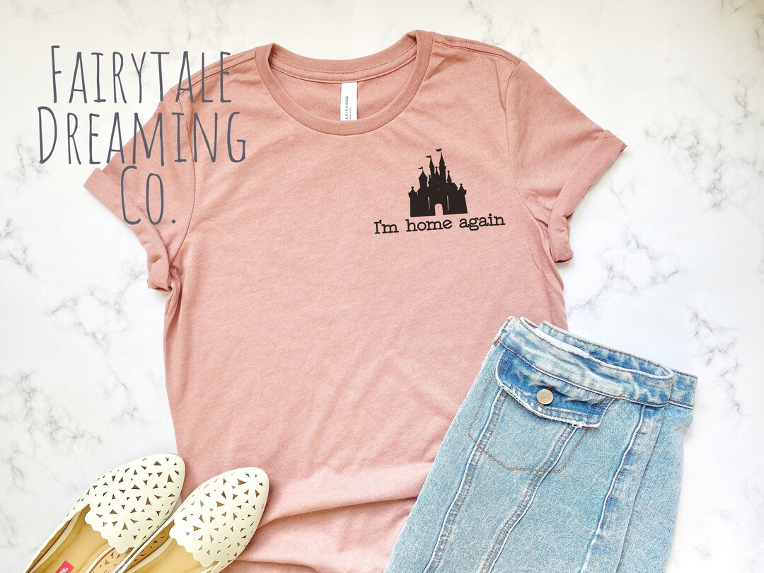 Chemise Disneyland Chemise Disney World Chemise Disney - Etsy France
