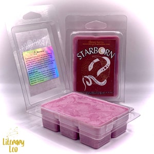Starborn Candle or Wax Melts | Crescent City | Bryce Quinlan | Booktok | Bookstagram | Bookish Scents | SJM | ACOTAR | TOG