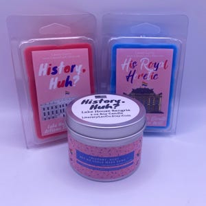 His Royal Heretic: Jaffa Cake Scented, Orange, Chocolate, & Vanilla | Prince Henry | Alex Claremont Diaz | RWRB | Bookish Gifts |