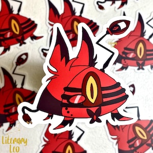 Vinylsticker radiodemon 3&quot;