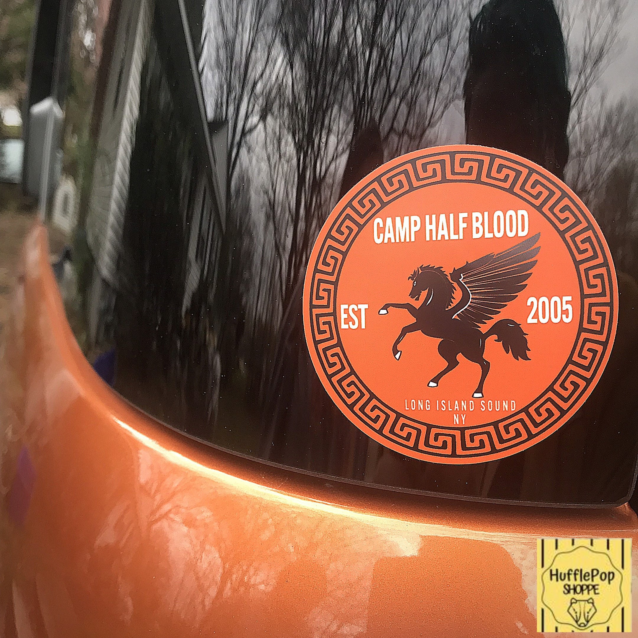 Demigod Camp Sticker | CHB | Long Island | Bookish Gifts | Middle ...
