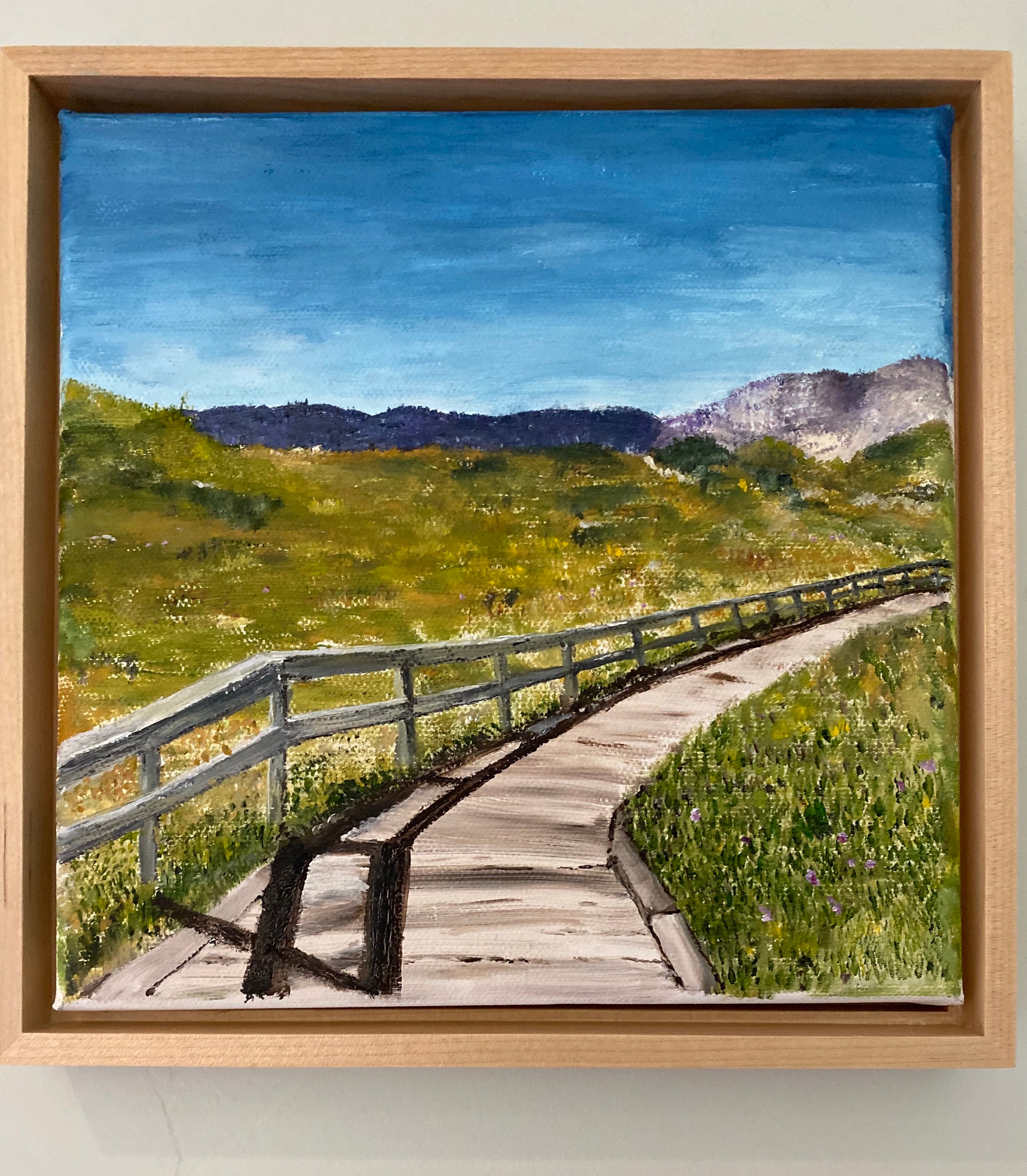 Pismo Beach Original Canvas Painting Nature Art California Etsy UK