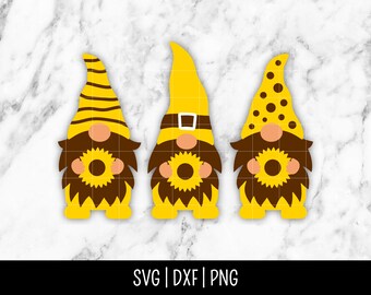 Free Free 118 Sunflower Gnome Svg SVG PNG EPS DXF File