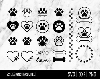 Download Dog Svg Bundle Etsy