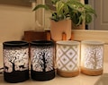Electric Wax Warmer | FREE soy melt included | Wax Melter | Ships from USA | White Forest | Black Forest | White Diamond | Soy Melts