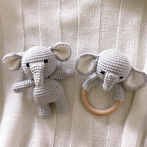 Handmade Crochet Newborn Lion & Rattle Gift Set (2pc) – Green Jumpsuit, Baby Shower Gift main image 0