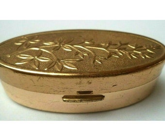 Vintage 1950s Max Factor Jeweled Compact