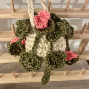 Crochet Hanging Plant