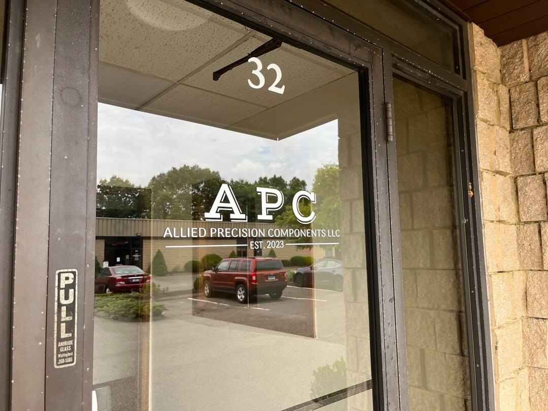 Business Logo Decals Etsy