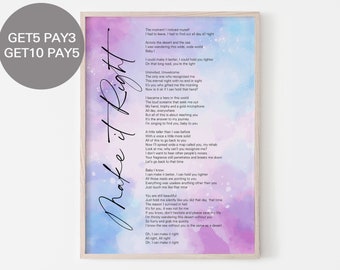 Bts Make It Right Etsy Bts Make It Right Etsy