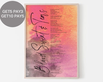 Bts Blood Sweat Tear Etsy Bts Blood Sweat Tear Etsy