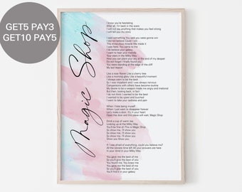 Bts Magic Shop Etsy