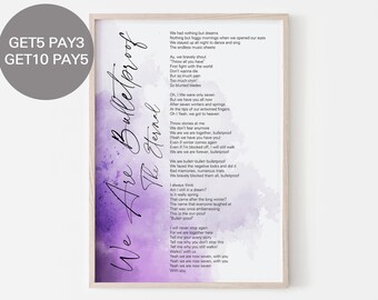 Bts Quotes Etsy