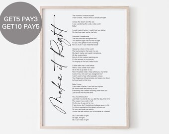 Bts Make It Right Etsy Bts Make It Right Etsy
