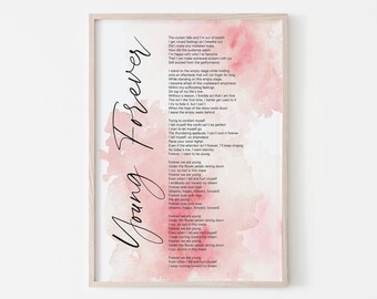 Bts Young Forever Etsy
