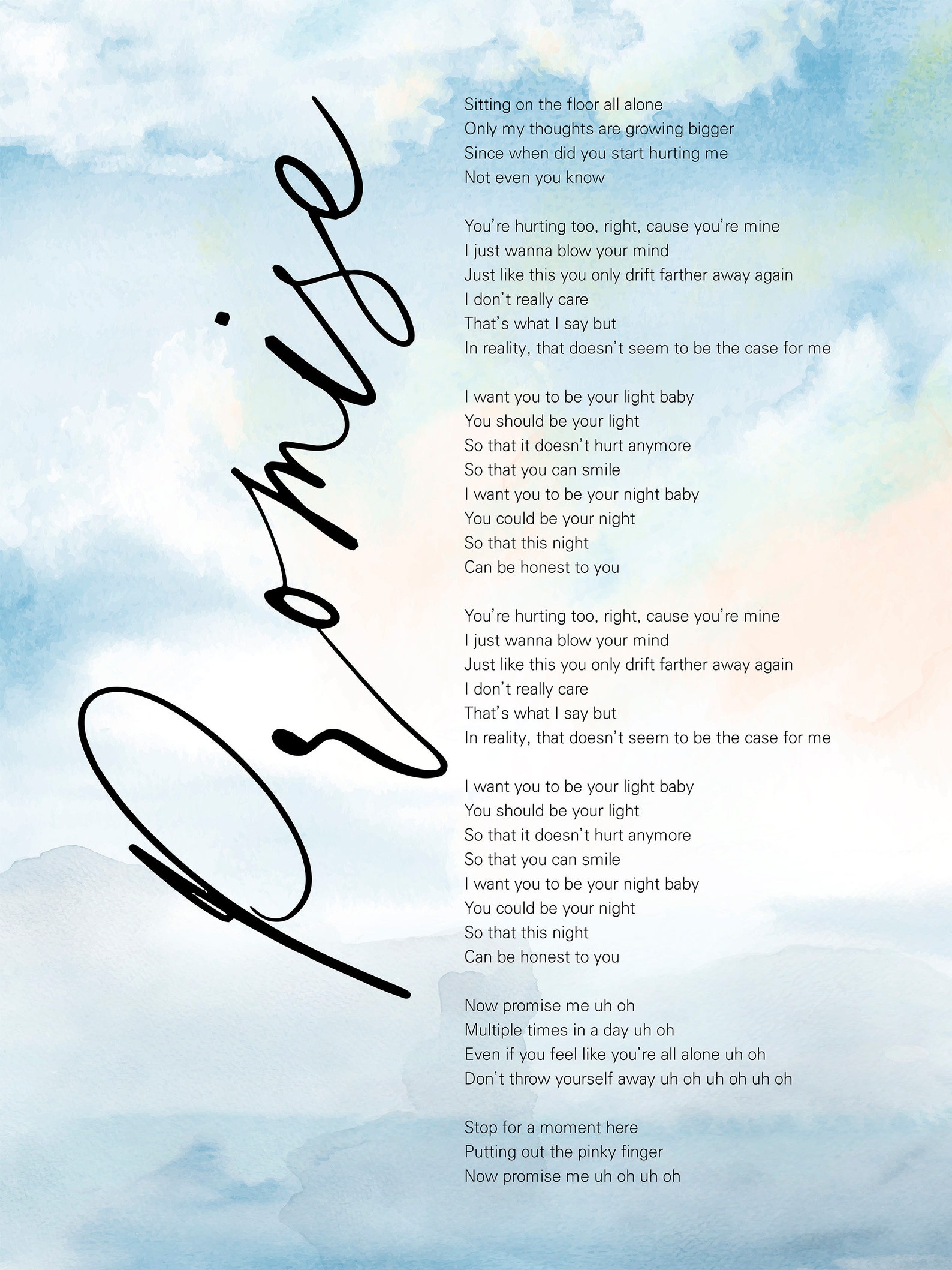 Letter Lyrics Jimin