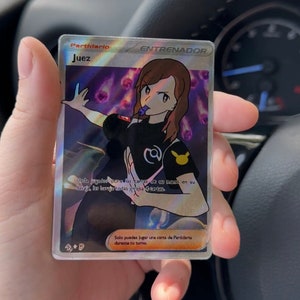 Personalized Pokemon Cards
