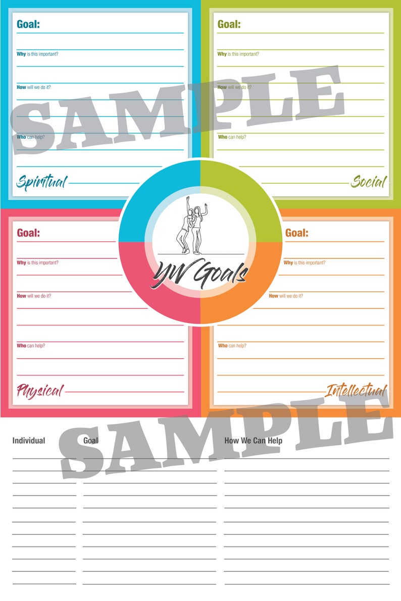 Lds Youth Goals Printable Printable Word Searches