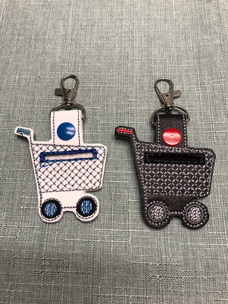 Calling ALDI Shoppers Shopping Cart Key Fob Quarter Holder Etsy