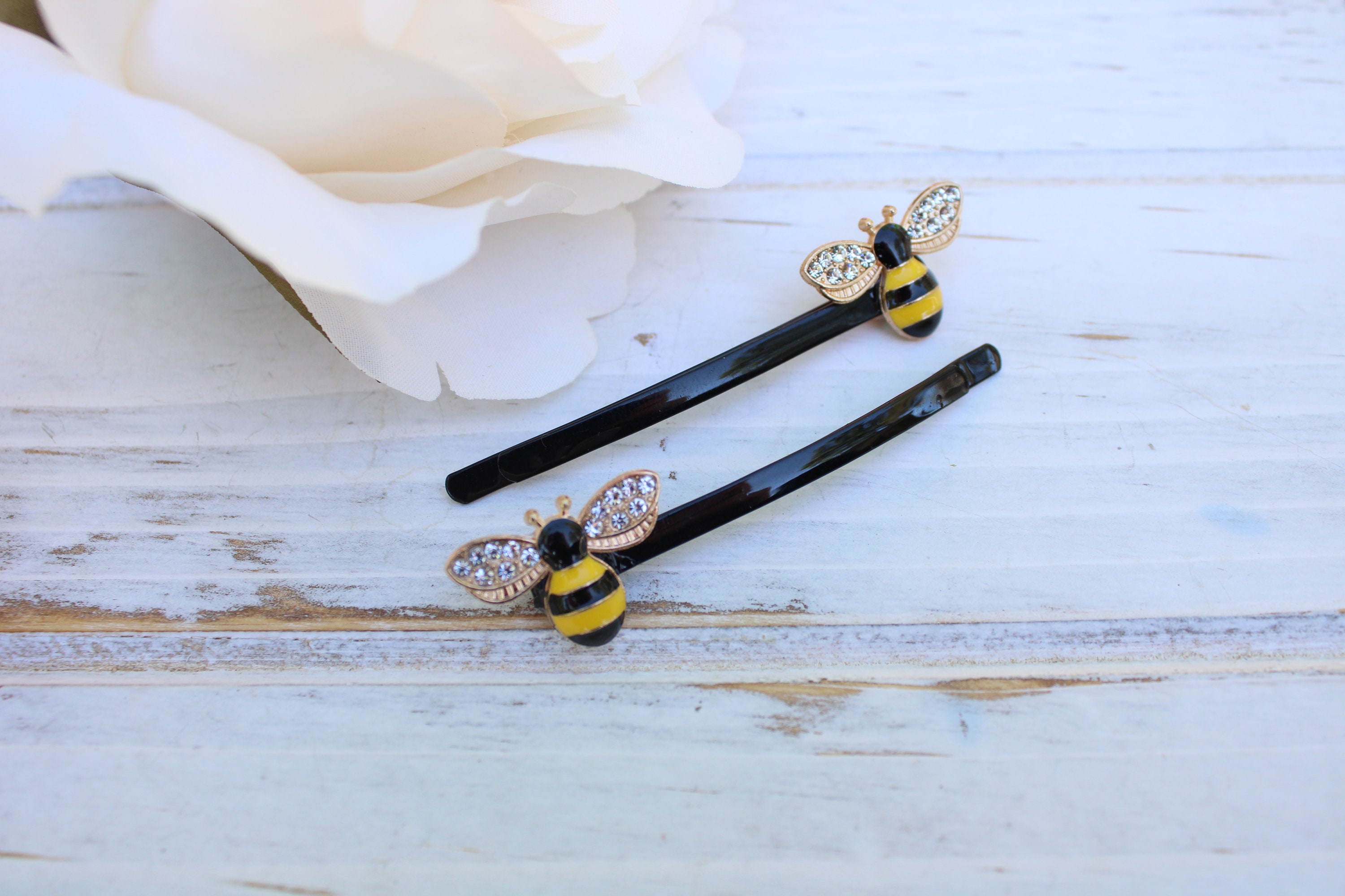 Black Gold Hair Clip Pin Women Fashion Classic Formal Casual Accessory Gift Stylish Gold Hair Clip Set for Effortless Elegance | Lady  main image 3