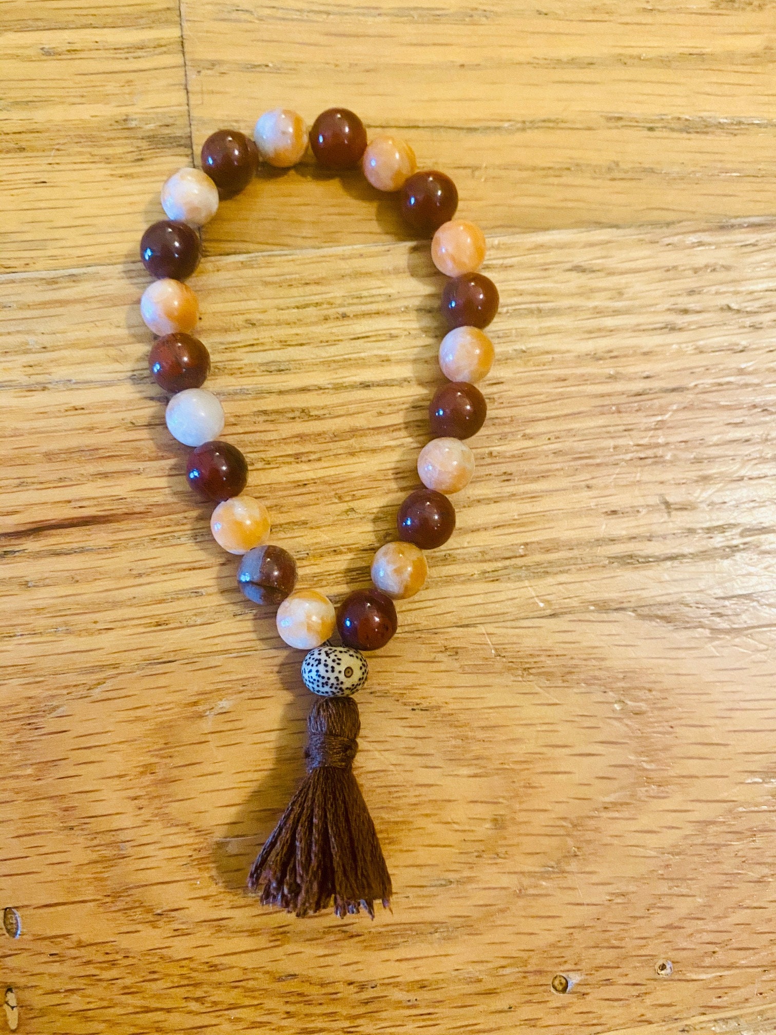 mala prayer bracelet