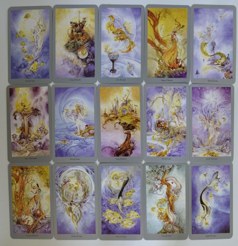 Shadow Tarot Cards Oracle Cards Witchcraft Classic Tarot