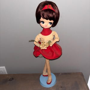 Japan Big Eye Doll - Etsy