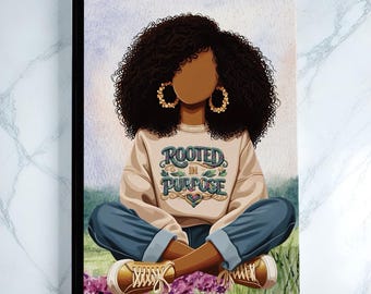 Mindfulness Journal for Black Women • Guided Prompts, Self-Care