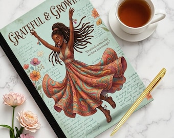 Guided Gratitude Journal: Self-Reflection, Mindfulness, Personal Growth