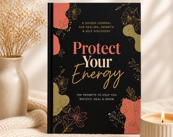 Self Discovery Journal and Mug Set, Guided Prompts for Healing and Growth, Mental Reset Gift for Women