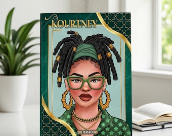 2026 Personalized Afrocentric Planner for Black Women • Gift for Her • Weekly & Monthly Organizer • Hardcover Handmade Journal