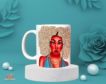 Black Women Mugs