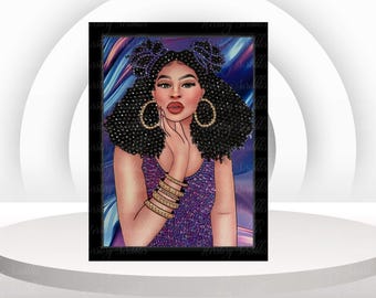 Bling Wall Art
