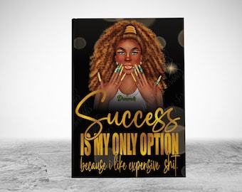 Boss Babe Journal: Black Woman Empowerment Notebook, HERSTORY Scribbles