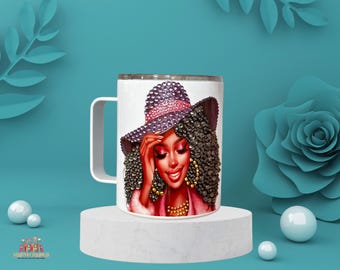 Bling 12oz Steel Mug