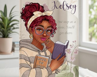 2026 Personalized Afrocentric Planner for Black Women: Weekly & Monthly Organizer