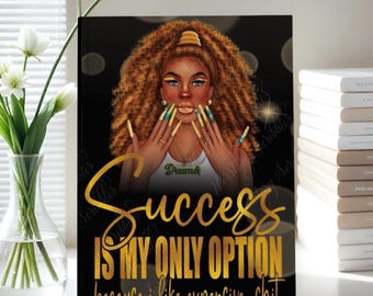 Boss Babe Journal: Black Woman Empowerment Notebook, HERSTORY Scribbles