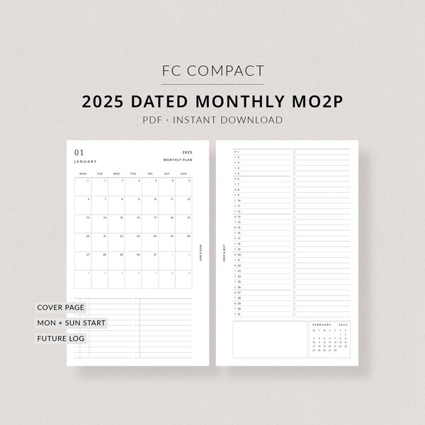 Franklin Planner 2025 Refills Etsy