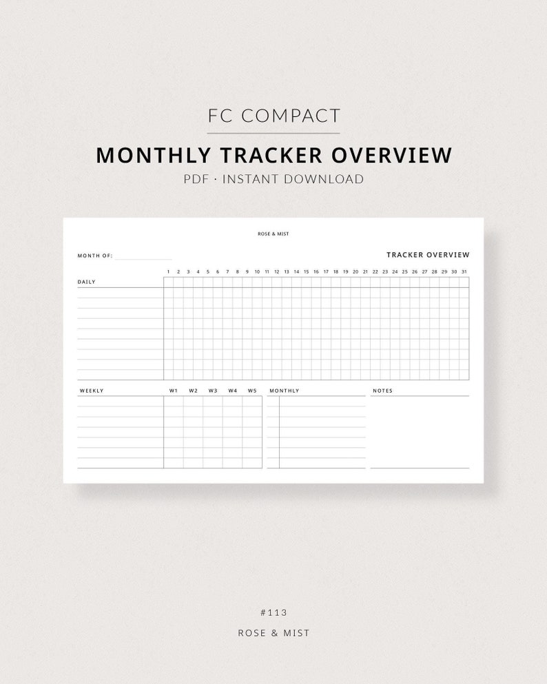 franklin covey compact refill planner printable monthly weekly daily tracker insert pdf cleaning routine