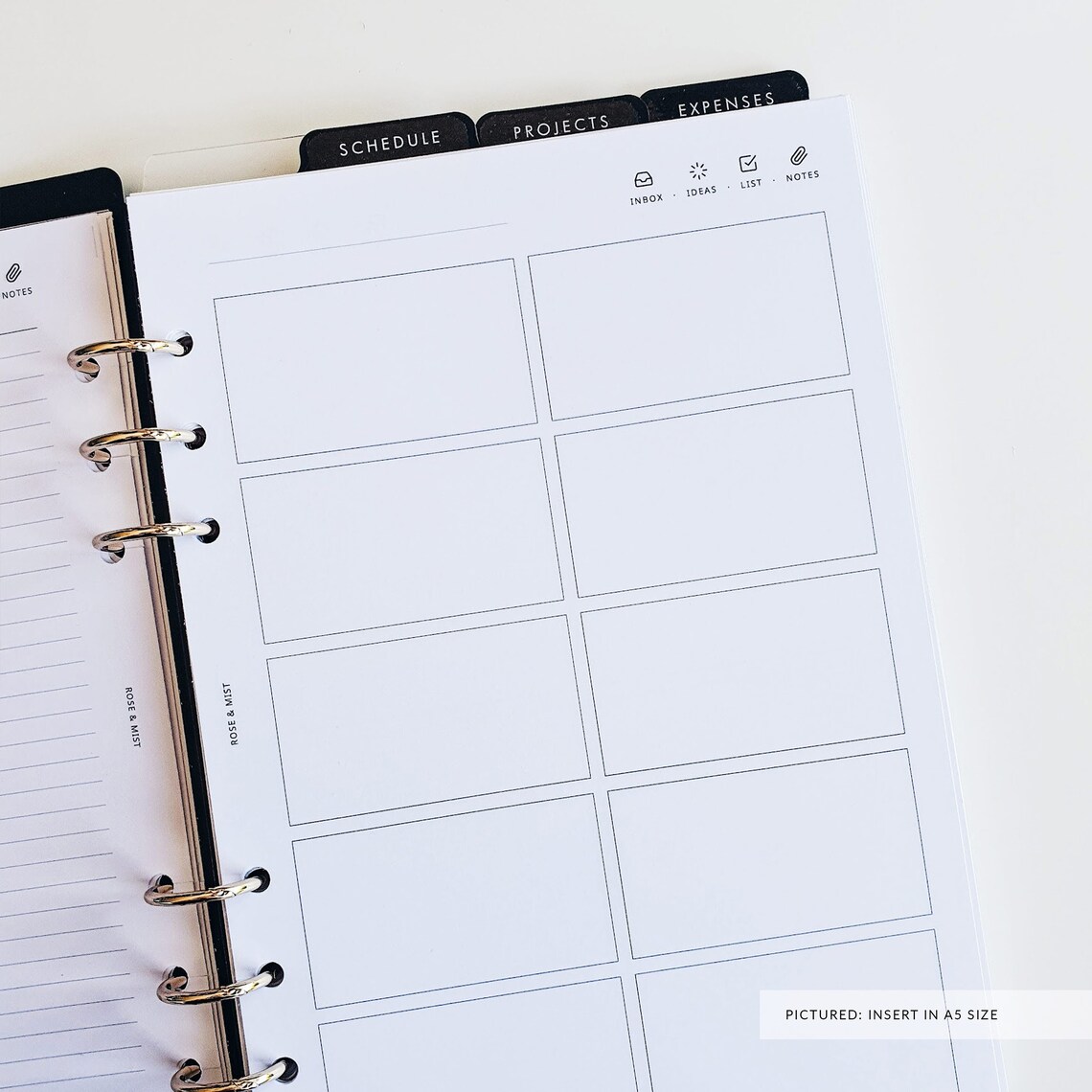 Brain Dump Pages Personal Printable Planner Inbox Ideas - Etsy