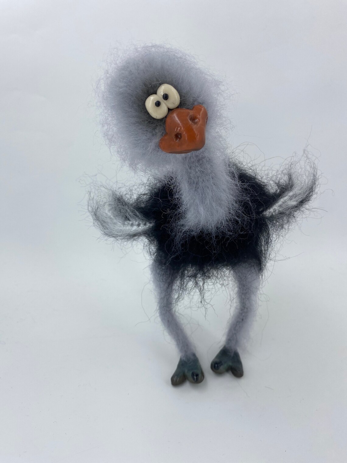 Ostrich toys Ostrich gift Etsy