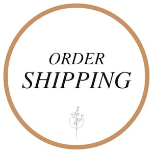Shipping on Orders for Torianic Jewelry Customers