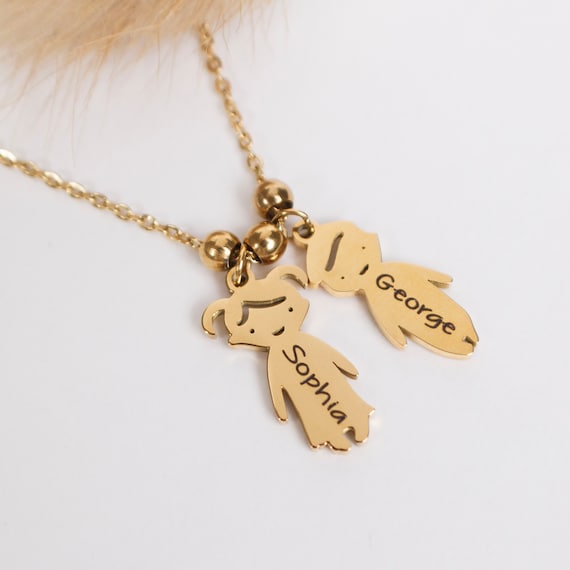 Personalized necklace shop for baby