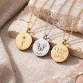 Custom urn for ashes keepsake, Ash Memorial Jewelry, Small Urn necklace for human ashes, grief necklace, dog Ashes for urn, Birth flower