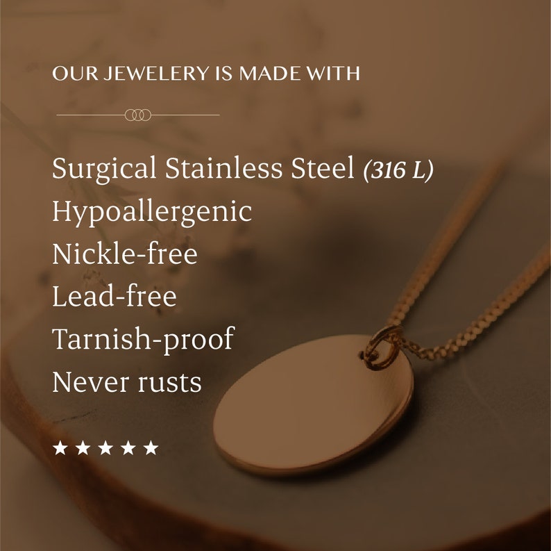 Initial Necklace for men, Letter gift for him, with box chain, boyfriend present, dad present bild 10