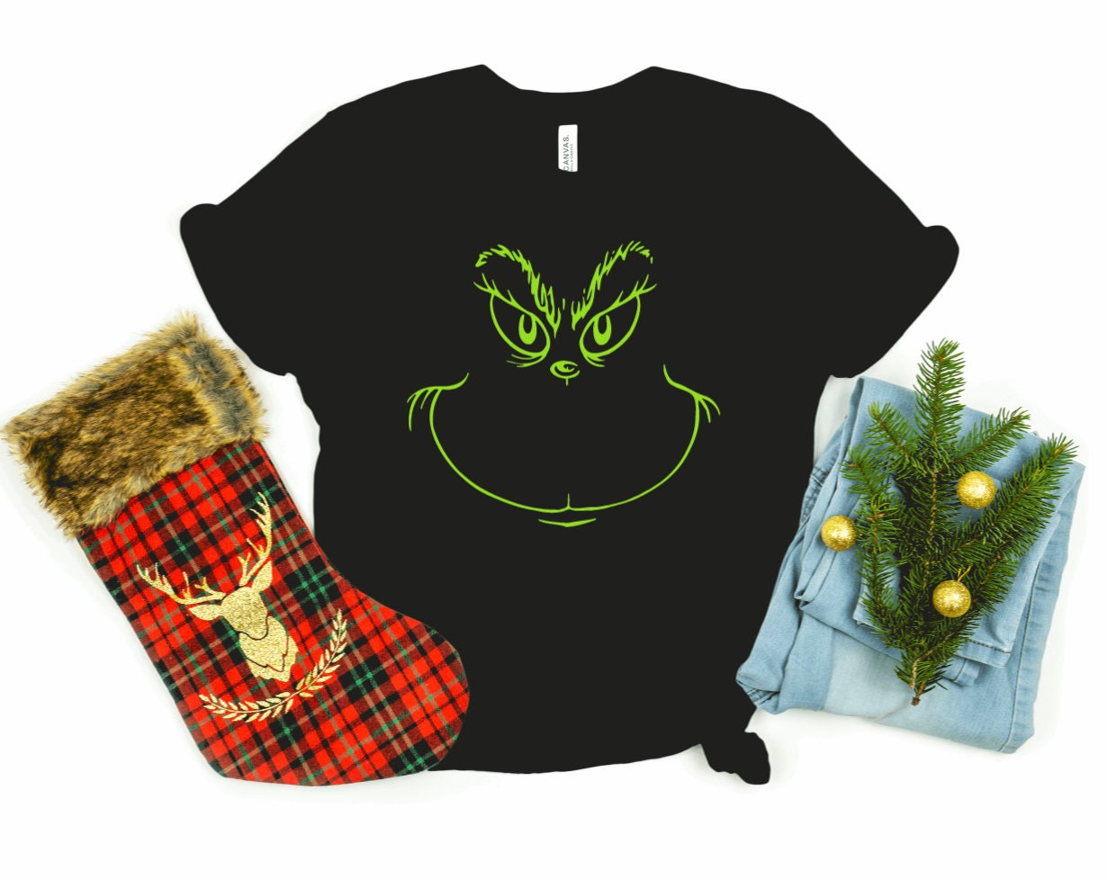 grinch shirt etsy