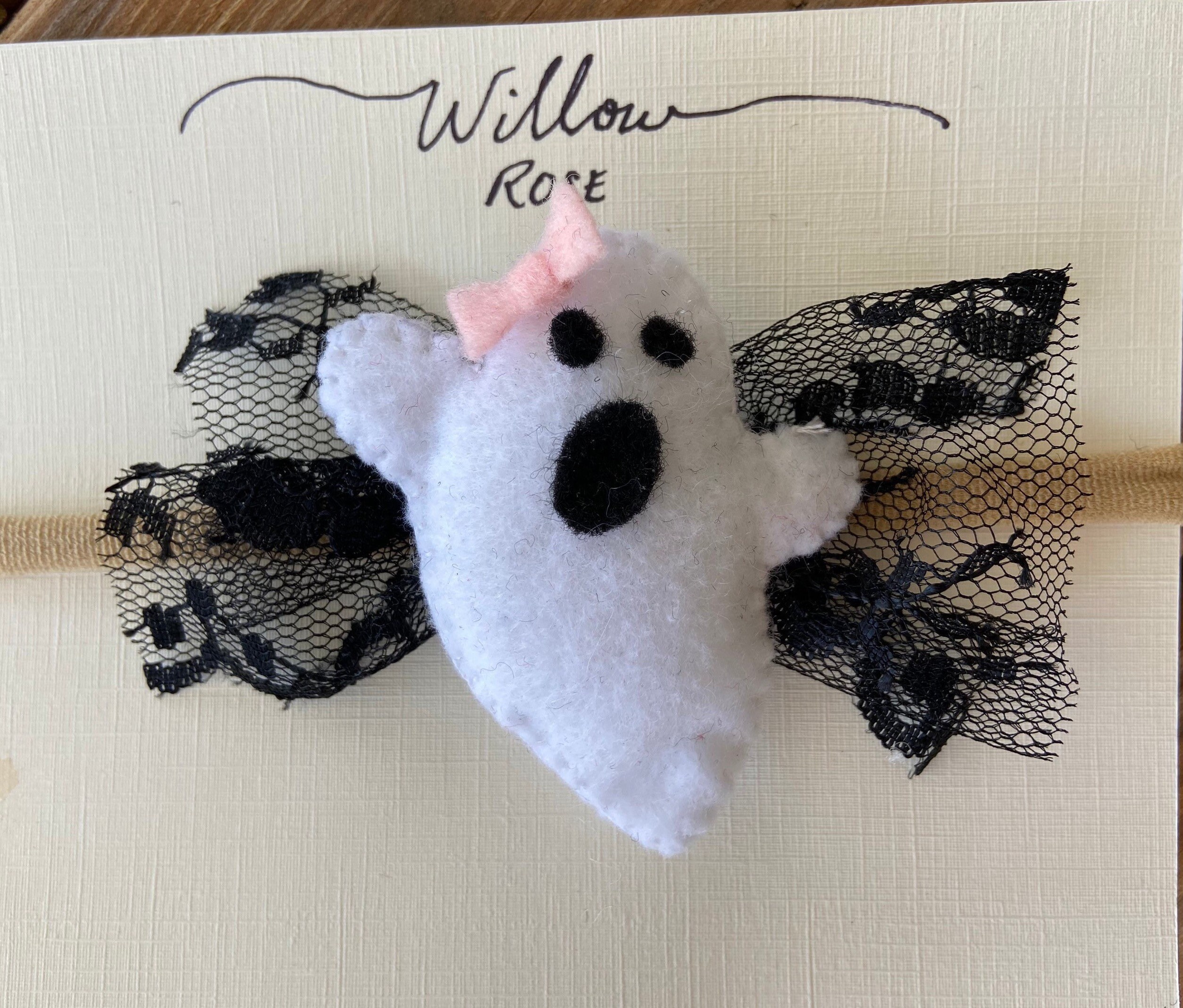 Ghost Headband Women Etsy