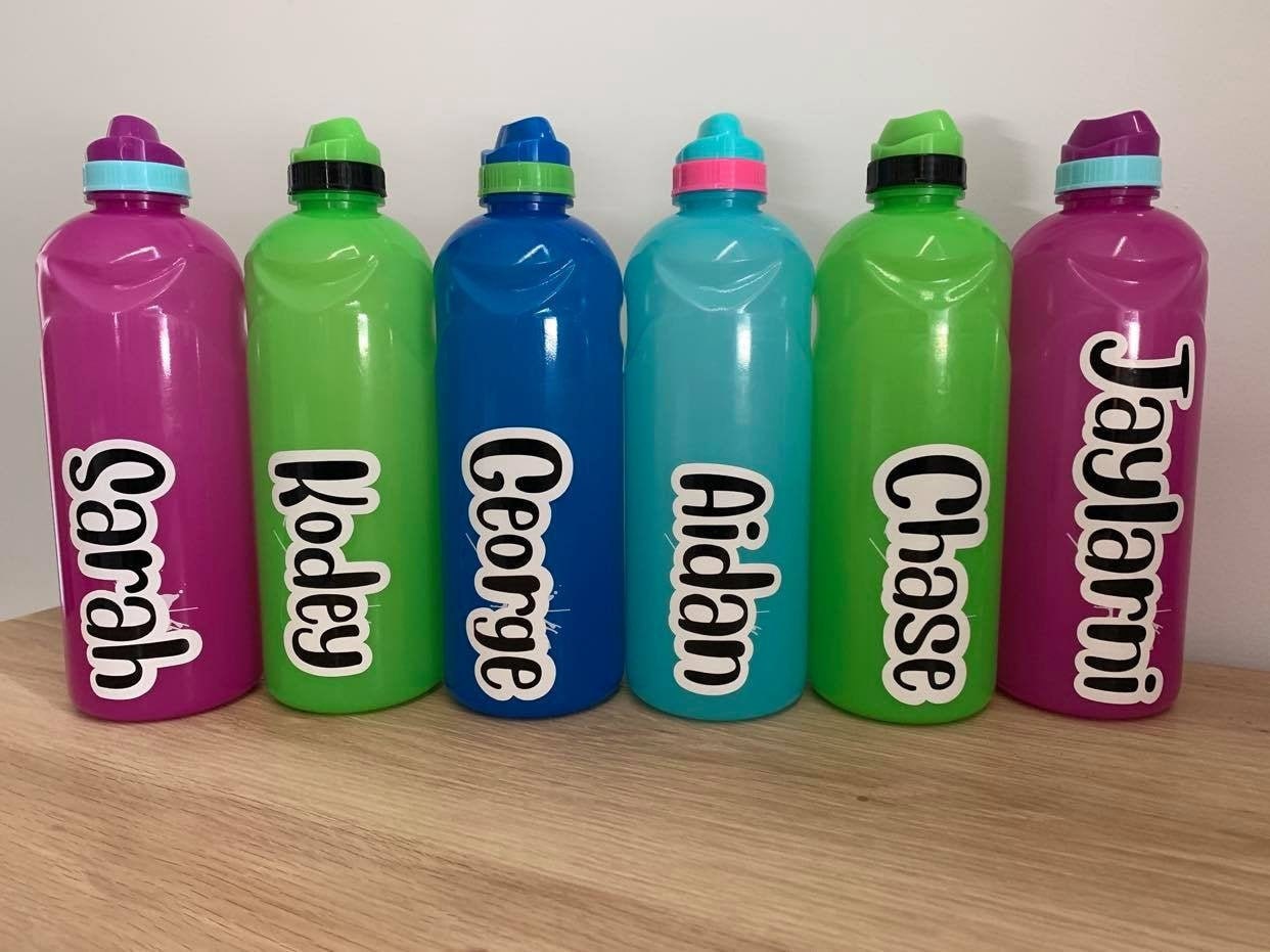 Personalised Kids Water Bottle Back to School Drink Bottle Etsy Australia